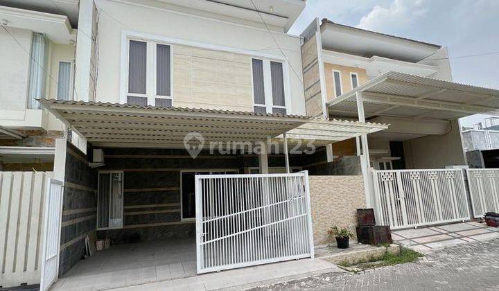 Jual Rumah Modern Minimalis Sutorejo Utara 1