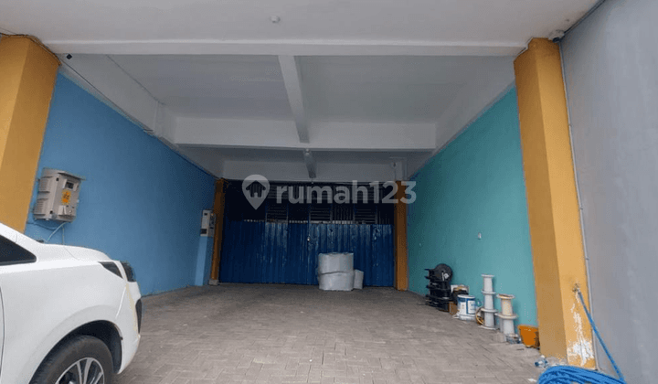 Rumah Usaha Surabaya Timur Parkit Luas 1