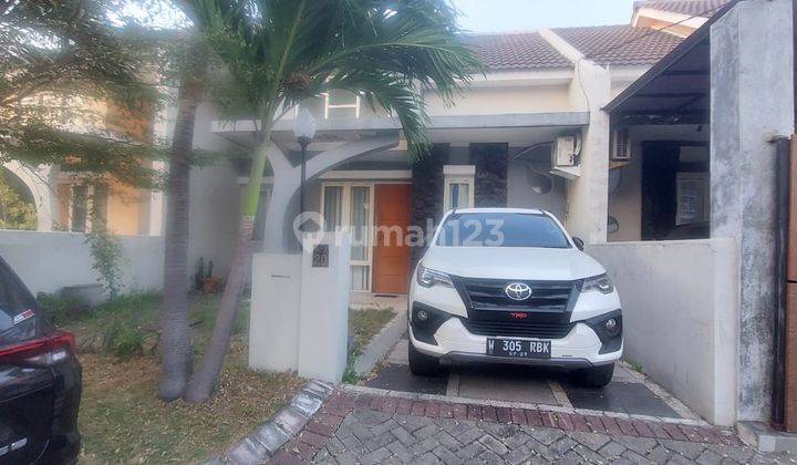 DIJUAL RUMAH NATURAL RESIDENCE CLUSTER SPRINGFIELD - SIDOARJO SIAP HUNI 2