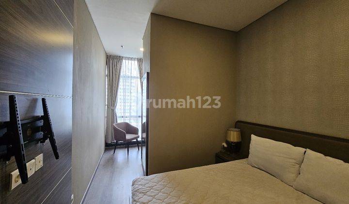 Apartemen Sudirman Suites, Luas 70 M2, Middle Floor. 2