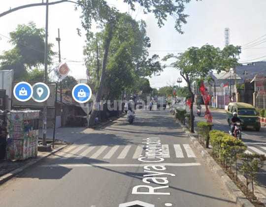 Tanah di Cipondoh, Tangerangsi Pinggir Jalan. Luas 4.150 M