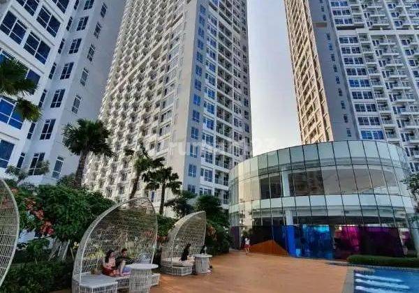 Apartemen Mansion Tower A, Lantai 2, Jakarta Barat. 1 Bedroom. 2