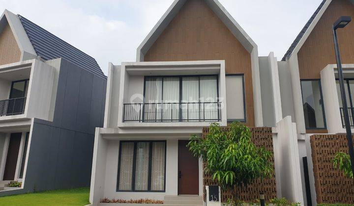 Rumah Di Summarecon Bogor, Cluster Mahogany. 1