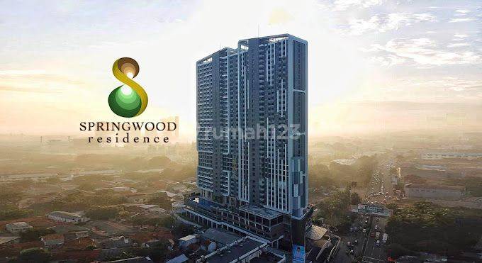 Apartemen Springwood Residence, Alam Sutera, Tangerang. Studio. 1