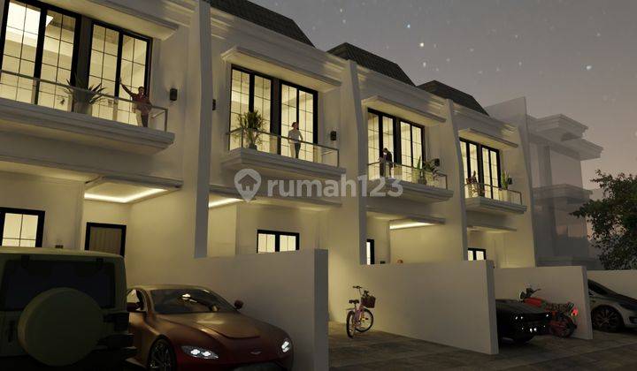 Rumah Brand new Di Meruya Selatan, Jakarta Barat. Lt. 100. 1