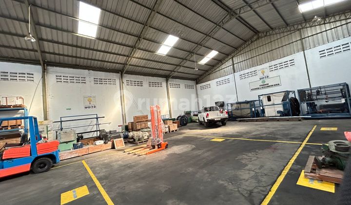 Gudang Siap Pakai di Cipondoh kavling DPR, Tangerang. Luas bangunan 500m2 Gudang Siap Pakai di Cipondoh kavling DPR, Tangerang. Luas bangunan 500m2