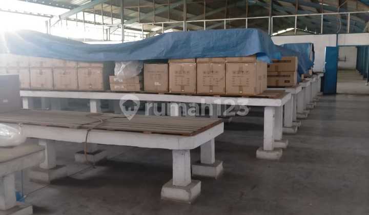 Hitung tanah saja, Gudang di Batu Ceper Tangerang  LT 8885m2