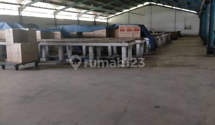 Hitung tanah saja, Gudang di Batu Ceper Tangerang  LT 8885m2