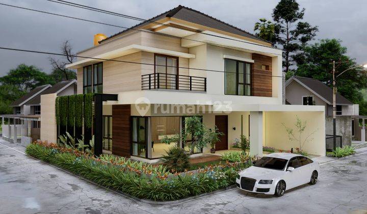 Rumah  Di Cluster Avani, BSD, Uk 15x16 m 1