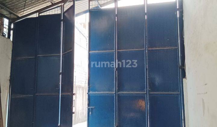 Gudang Siap Pakai di Sunter, Jakarta Utara. Lt. 1500m2 2