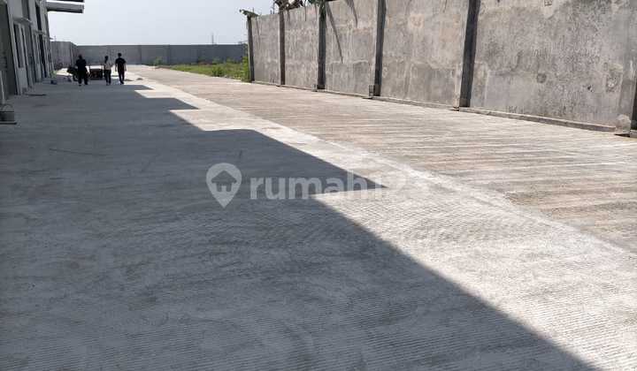 Warehouse in Salembaran Raya, Teluk Naga Size 12X30