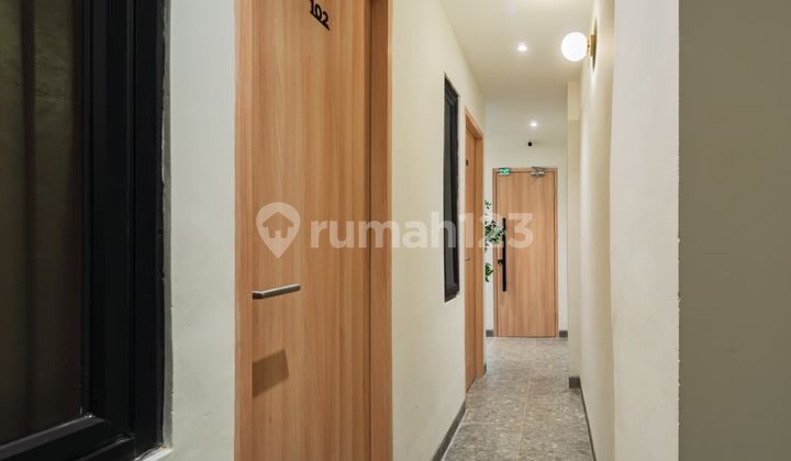 Strategic Boarding House in Pinangsia, Glodok, Central Jakarta. 17 Rooms. 2
