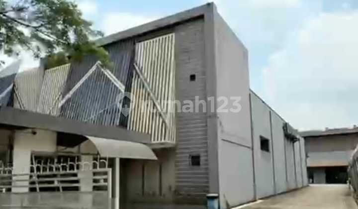 Gudang + Office Gandeng 2 di Delta Silicon 3, Cikarang Pusat, Bekasi