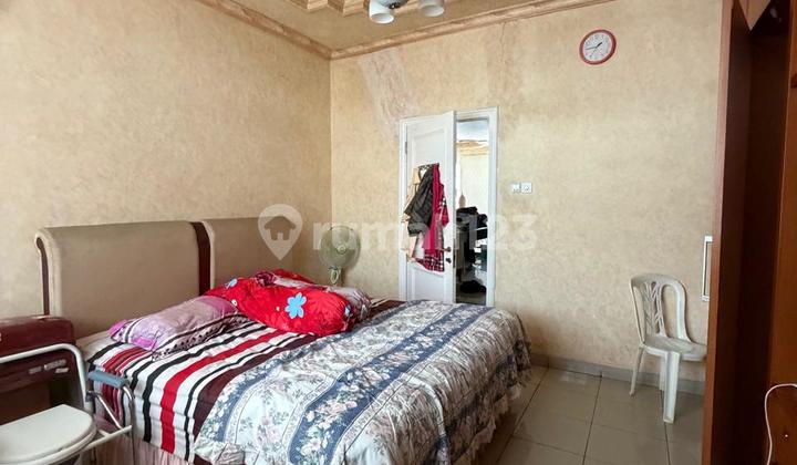 Rumah Mewah di Bukit Golf Mediterania, Pantai Indah Kapuk, Jakarta Utara.