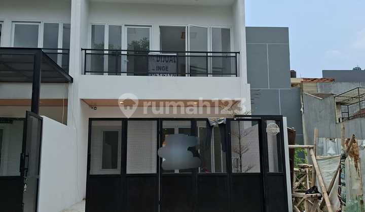  Rumah Bran New Di  Metland Puri Jakarta Barat. Bonus kitchen set.