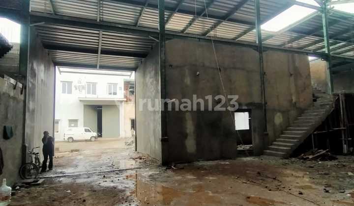 Warehouse in Salembaran Raya, Teluk Naga, Size 16x30 M