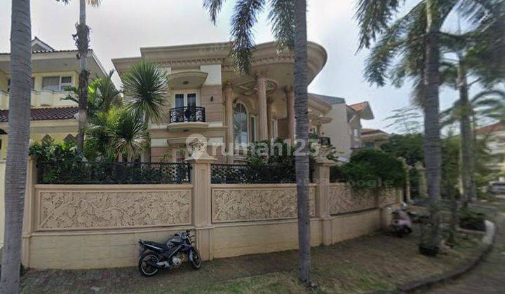 Dijual Dilelang Rumah Hook Di Pantai Mutiara. Luas 482 M2. 2