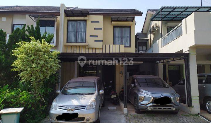 Rumah Siap Huni Di Casa Jardin, Jakarta Barat. Uk 7x18 M2 1