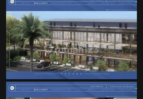 Shop House Brand new in Permata Buana Strategic location, boulevard. 2