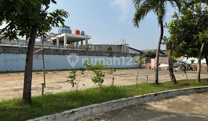 Gudang Tua Hitung Tanah di Batu Ceper (Daan Mogot), Tangerang