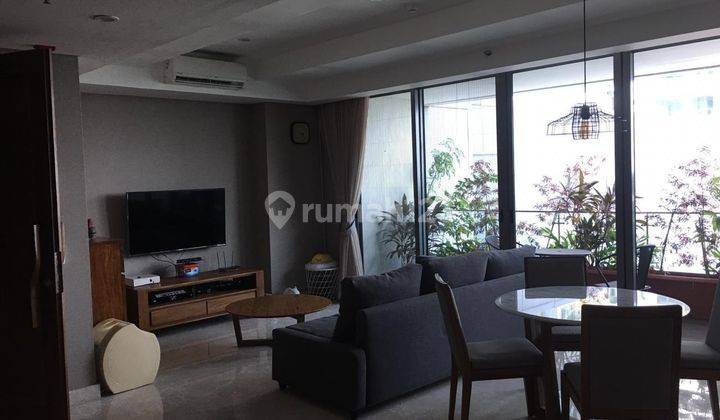 Apartemen St Moritz, Puri Indah, Jakarta Barat. 4 Bedroom. 2