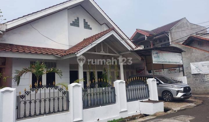 Rumah Nyaman Lokasi Strategis di Kalisari, Pasar Rebo, Jakarta Timur 1