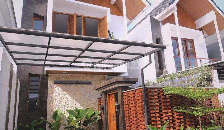 New Brand  minimalis Villa  1