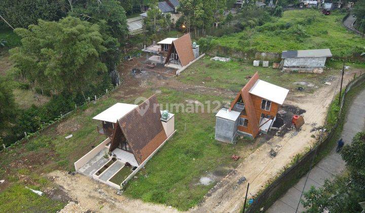 Rumah villa kayu di Megamendung Puncak Baru 9