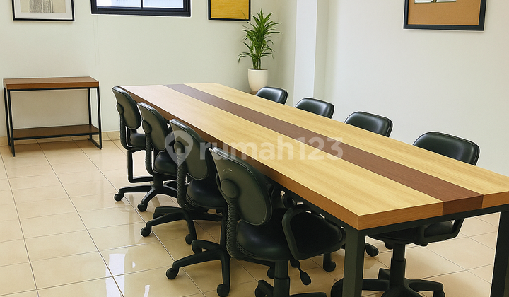 Office Space for Rent for 8 People, Size 28m2 near Harmoni, Monas Central Jakarta Office Space for Rent for 8 People, Size 28m2 near Harmoni, Monas Central Jakarta