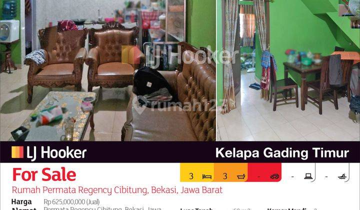 Rumah Permata Regency Cibitung, Bekasi, Jawa Barat 2