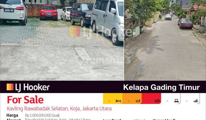 Kavling Rawabadak Selatan, Koja, Jakarta Utara 2