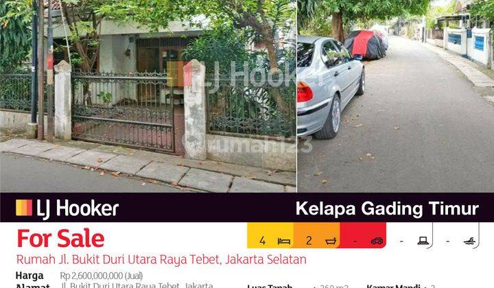 Rumah Jl. Bukit Duri Utara Raya Tebet, Jakarta Selatan 2