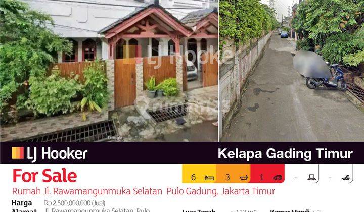 Rumah Jl. Rawamangunmuka Selatan Pulo Gadung, Jakarta Timur 2