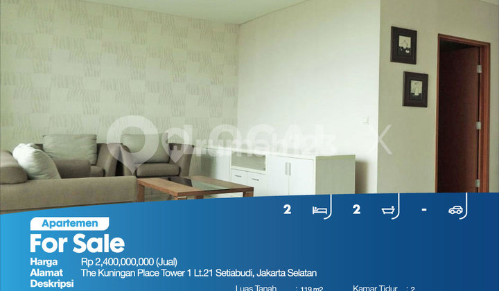 The Kuningan Place Tower 1 21st Floor Setiabudi, South Jakarta 2