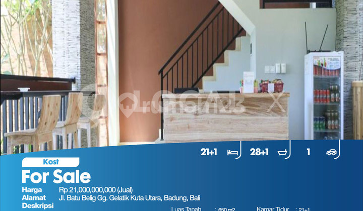 Kost Batu Belig Gg. Gelatik Kuta Utara, Badung, Bali 2