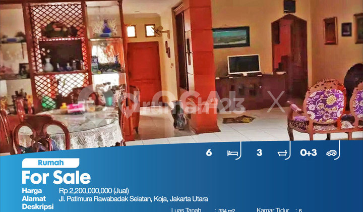 Rawabadak Selatan House, Koja, North Jakarta 2