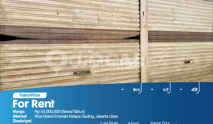 Grand Emerald Kiosk Store, Kelapa Gading, North Jakarta