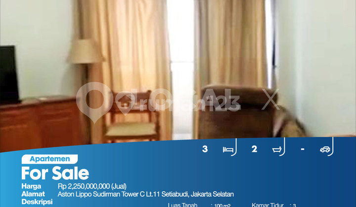 Aston Lippo Sudirman Tower C 11th Floor Setiabudi, South Jakarta 2