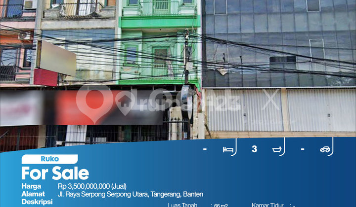 Ruko Raya Serpong North Serpong, Tangerang, Banten 2