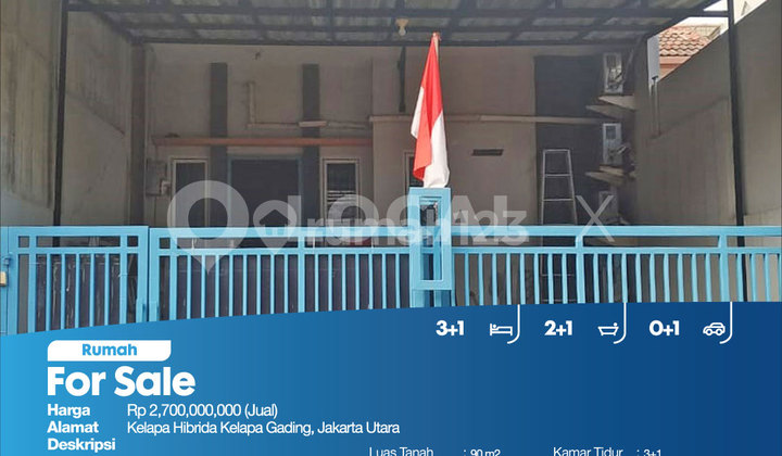 Hybrid Coconut House, Kelapa Gading, North Jakarta 2