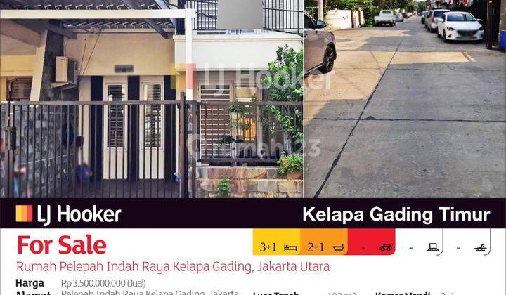 Rumah Pelepah Indah Raya Kelapa Gading, Jakarta Utara 2