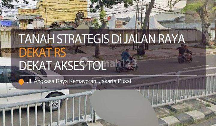 Tanah Jl. Angkasa Raya Kemayoran, Jakarta Pusat  2