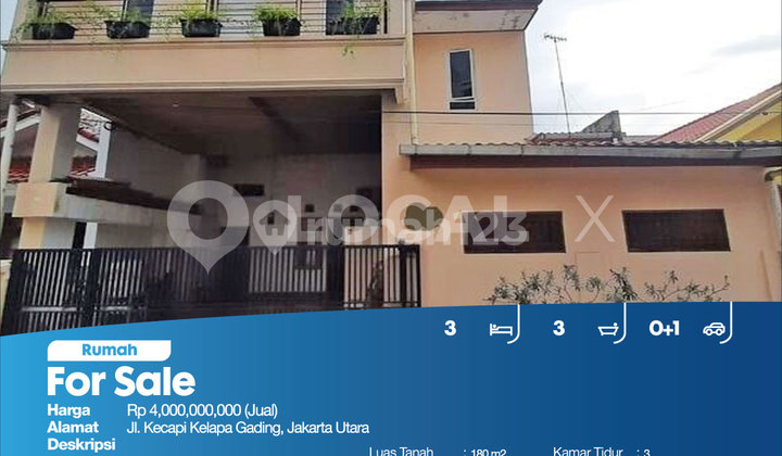 Kecapi House, Kelapa Gading, North Jakarta 2