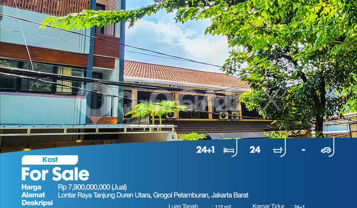 Kost Lontar Raya Tanjung Duren Utara, Grogol Petamburan, Jakarta Barat 2