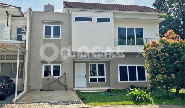 Rumah Cluster Hyland Greenwich Park BSD City Pagedangan, Tangerang, Banten