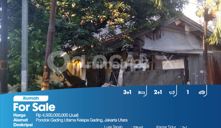 Pondok Gading Utama House, Kelapa Gading, North Jakarta 2
