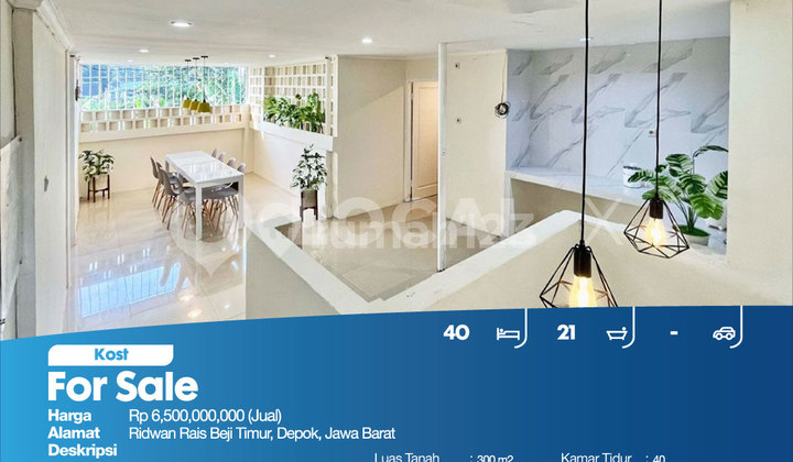 Kost Ridwan Rais Beji Timur, Depok, Jawa Barat 2