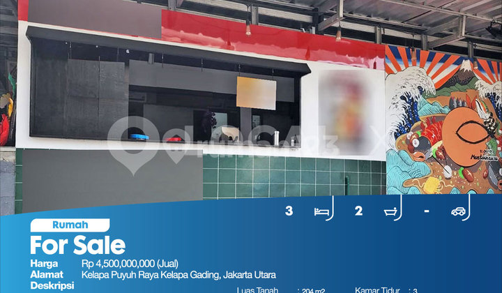 Quail Coconut House, Kelapa Gading, North Jakarta 2