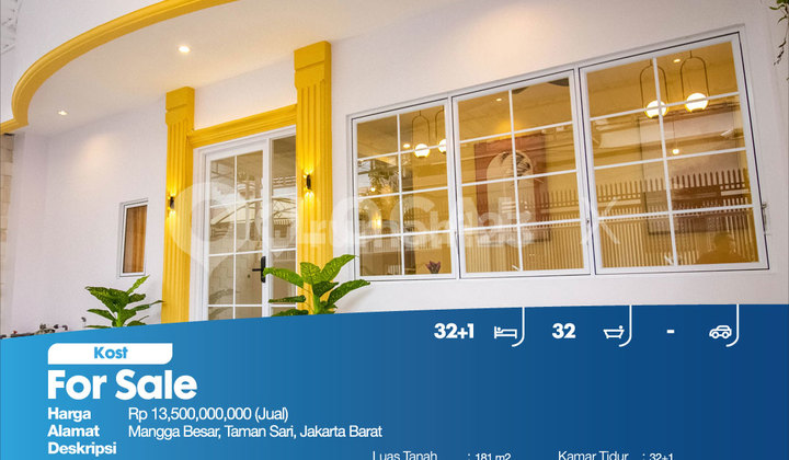 Mangga Besar Boarding House, Taman Sari, West Jakarta 2