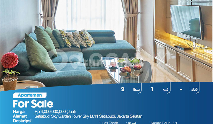 Setiabudi Sky Garden Tower Sky 11th Floor Setiabudi, South Jakarta 2